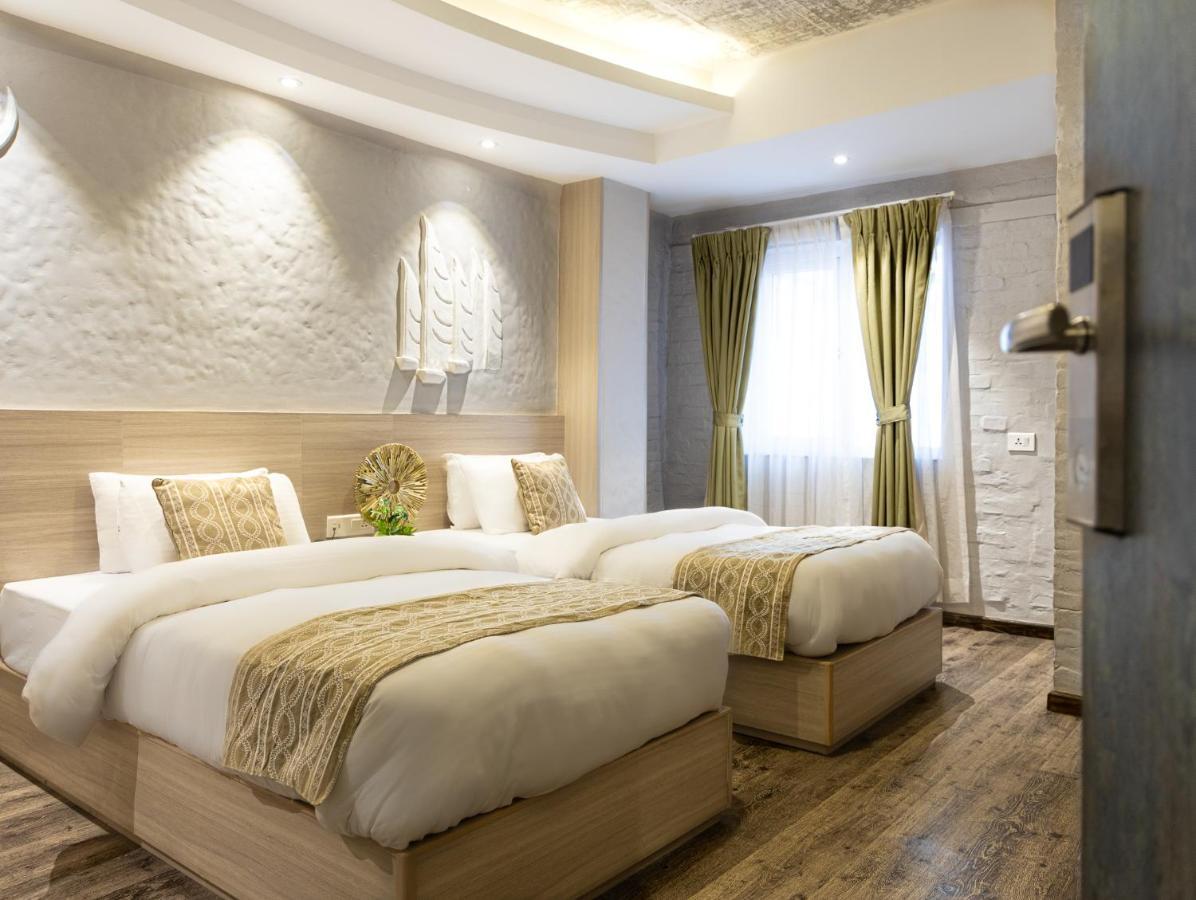 Vastu Boutique Hotel Катманду Экстерьер фото